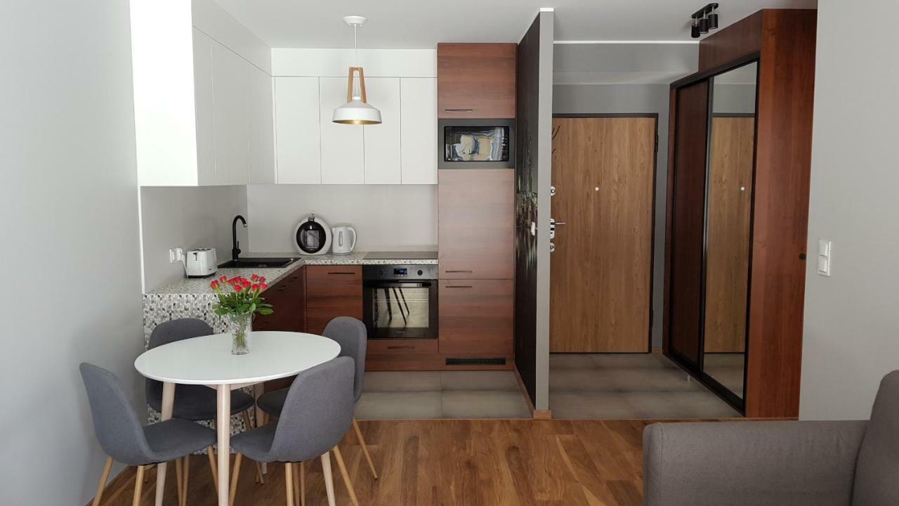 New Apartment 100M From Old Town And Marina グダニスク エクステリア 写真
