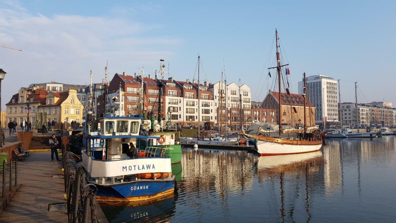 New Apartment 100M From Old Town And Marina グダニスク エクステリア 写真