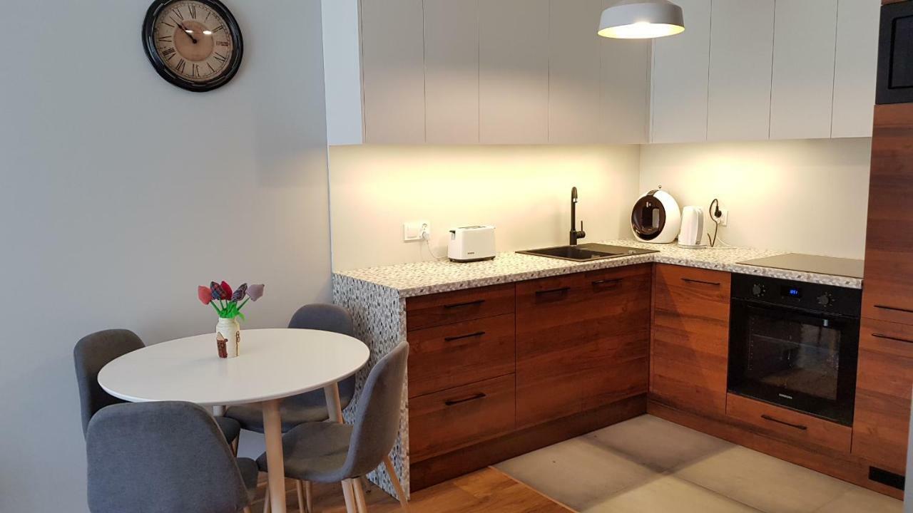New Apartment 100M From Old Town And Marina グダニスク エクステリア 写真