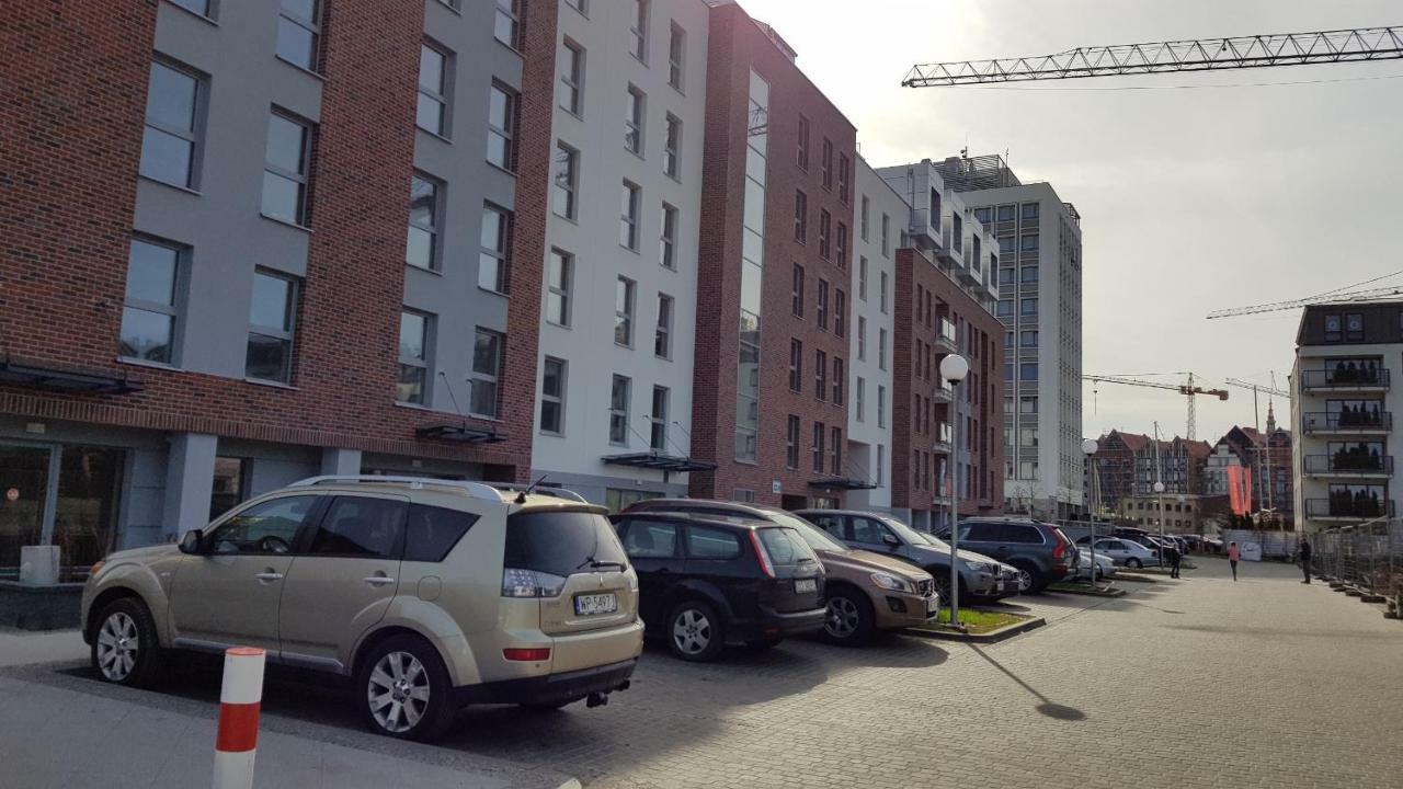 New Apartment 100M From Old Town And Marina グダニスク エクステリア 写真