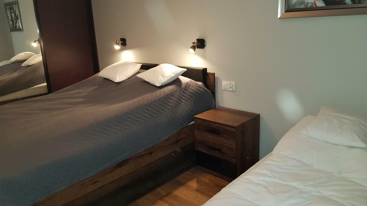 New Apartment 100M From Old Town And Marina グダニスク エクステリア 写真
